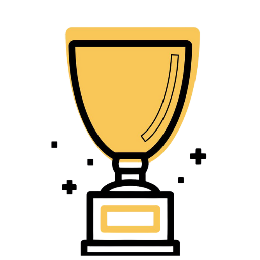 Illustration Trophée Jamaity Awards